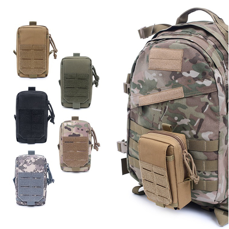 Edc Carry Pocket Pouch - ‌ Mochila de fijación táctica EDC,