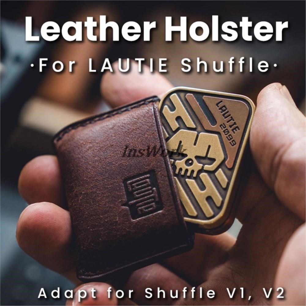 Edc Carry Items - LAUTIE EDC Funda de cuero para