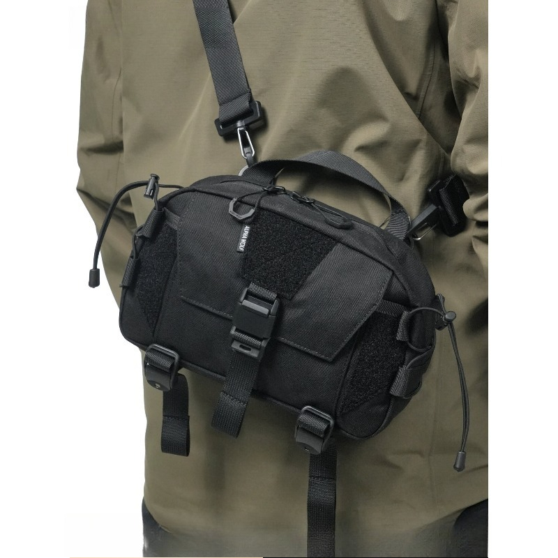 Edc Carry Bag For Men - Bolso Bandolera Magnético de Liberación Rápida