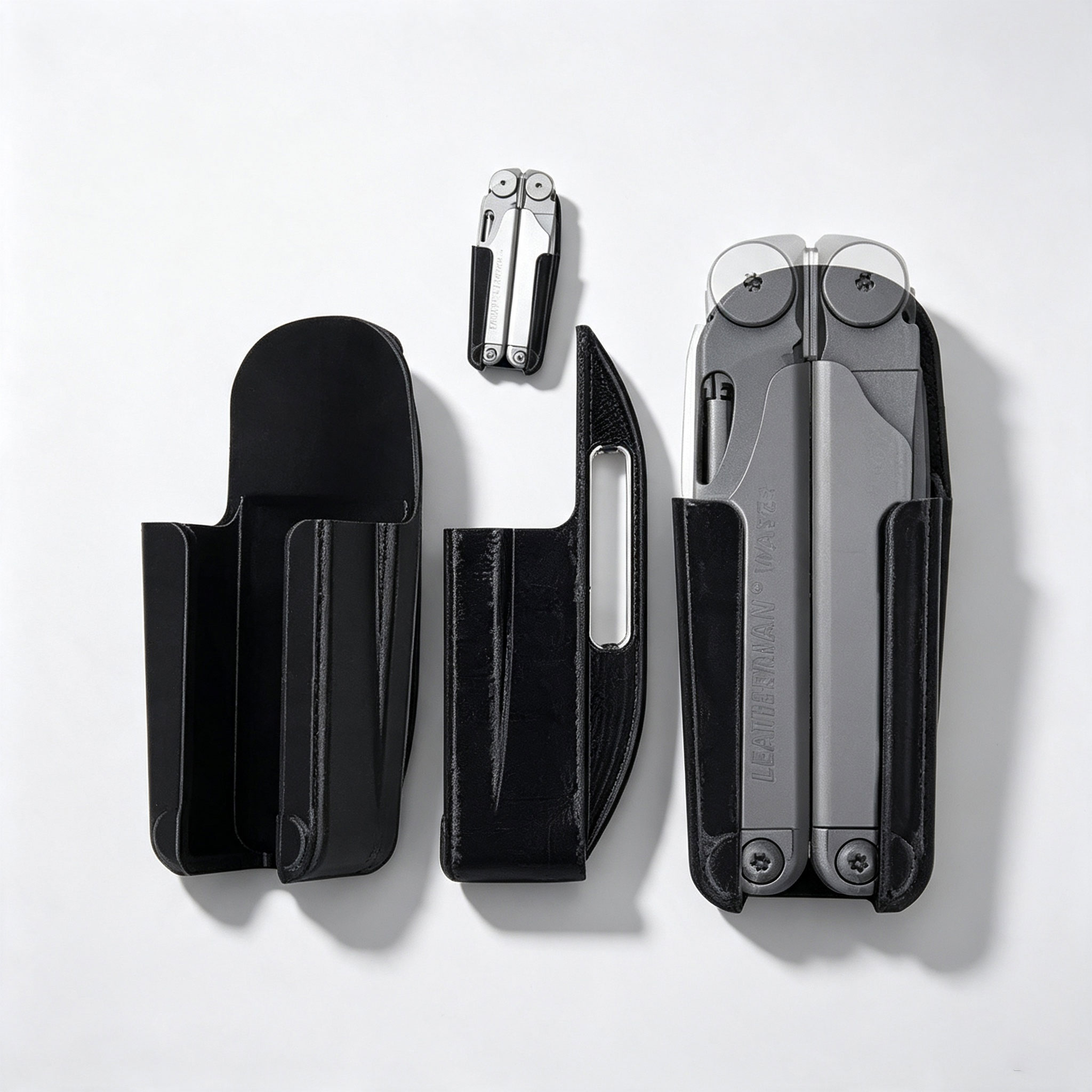 Edc Carry Belt - Funda protectora compatible con Leatherman Wave,