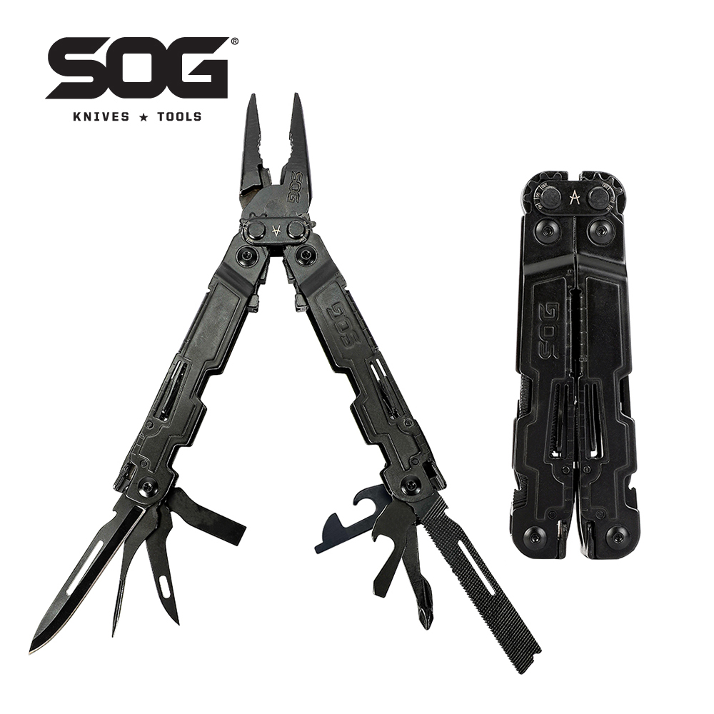 Edc Carry Pliers - SOG 18 en 1 PowerAccess, Multiherramienta