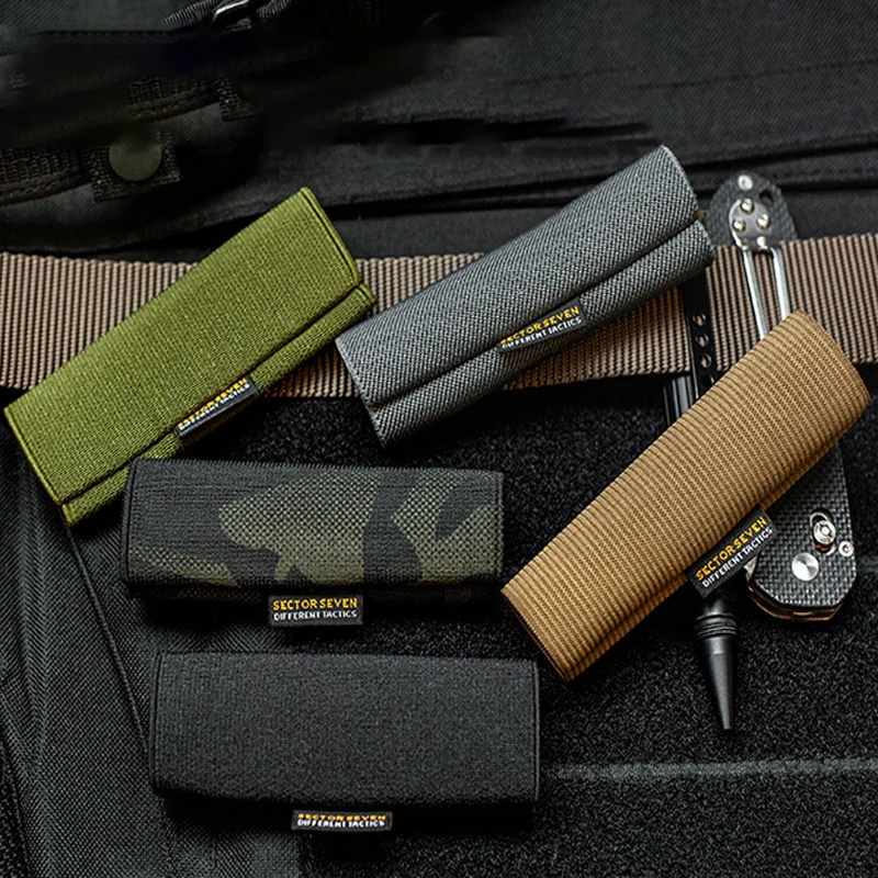 Edc Carry Belt - 2 piezas de funda elástica para
