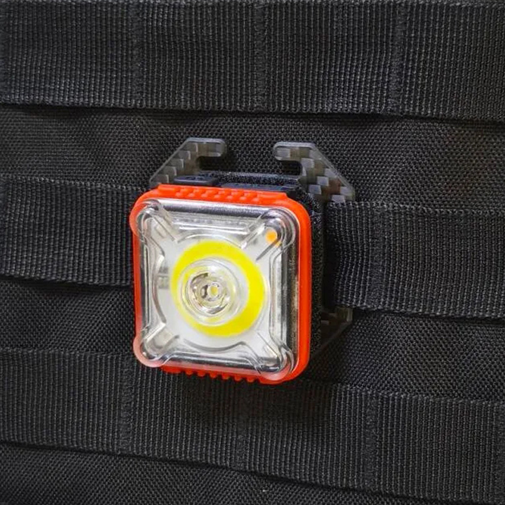 Edc Carry Belt - Linterna para exteriores EDC, Mini luz