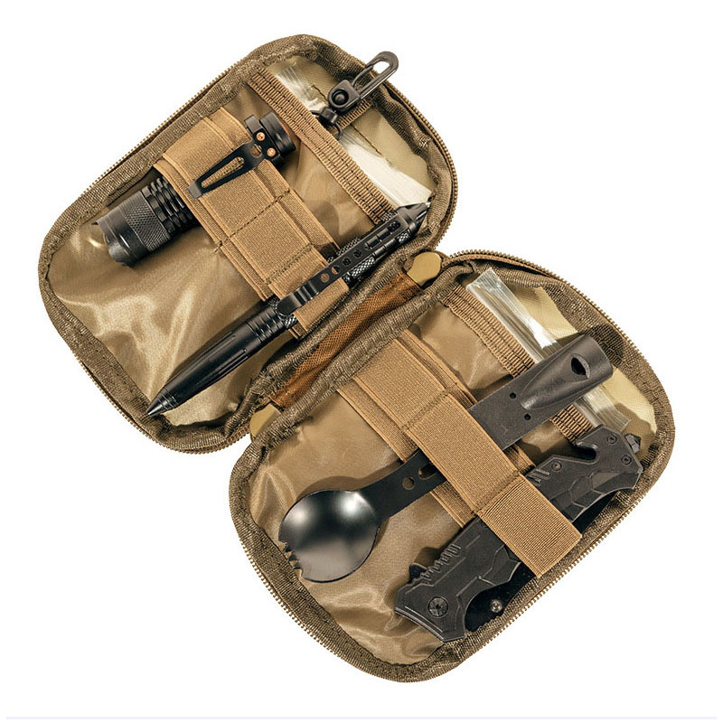 Edc Carry Items - Bolsa Táctica EDC Molle, Bolsa Médica
