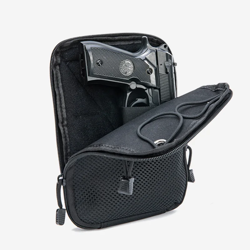 Edc Carry Holster - Molle-funda táctica oculta para pistola, bolsa
