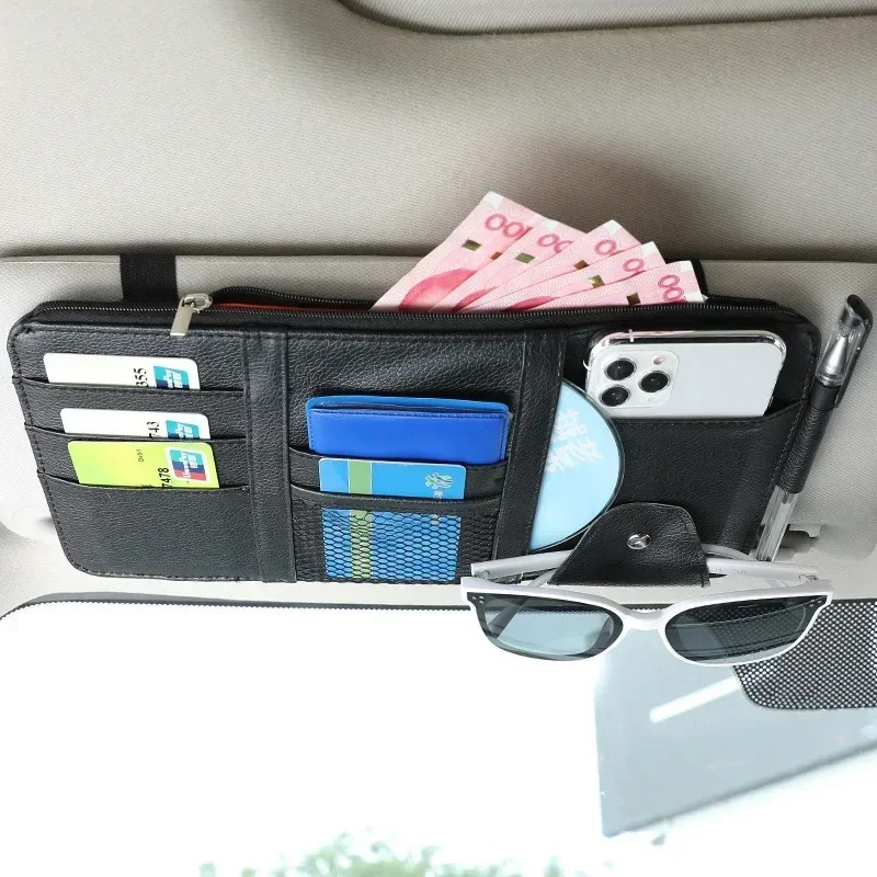 Edc Carry Pen - Organizador de Visera para Auto, con