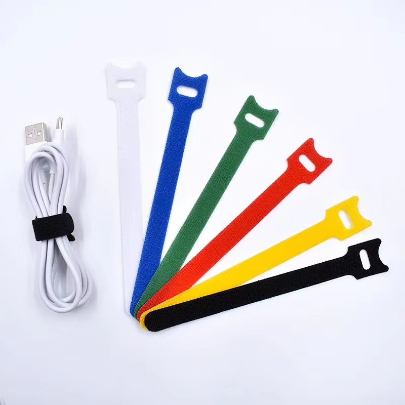 Gear Tie Reusable - 10/30/50 Piezas de Cintas Multiusos para