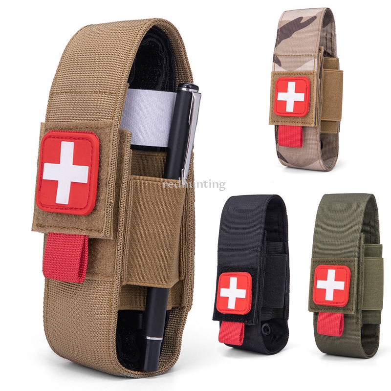 Edc Carry Pen - Bolsa de torniquete táctico, soporte para