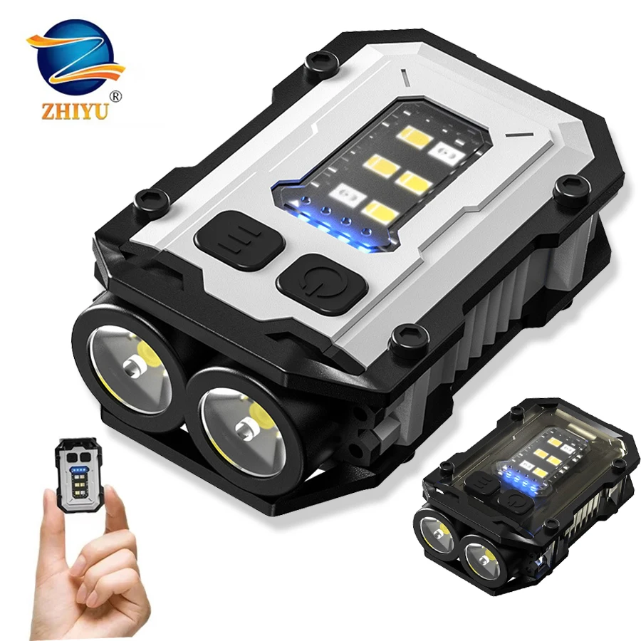 Edc Daily Carry - Linterna de bolsillo potente superbrillante, Linterna
