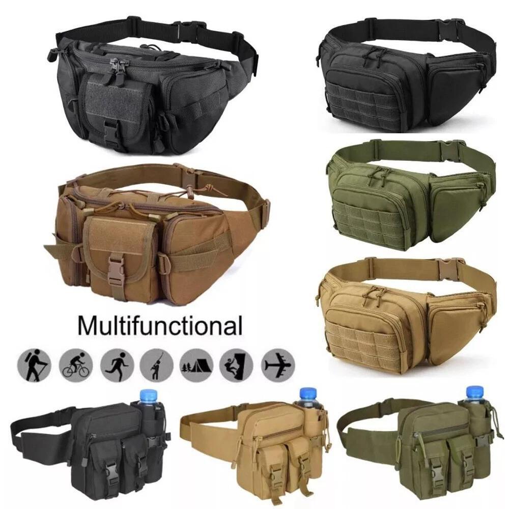 Edc Carry Bag For Men - Riñonera táctica para hombre, funda de
