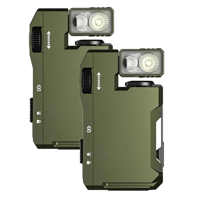 Edc Daily Carry - Linterna EDC AT51-2Pcs con 3 modos