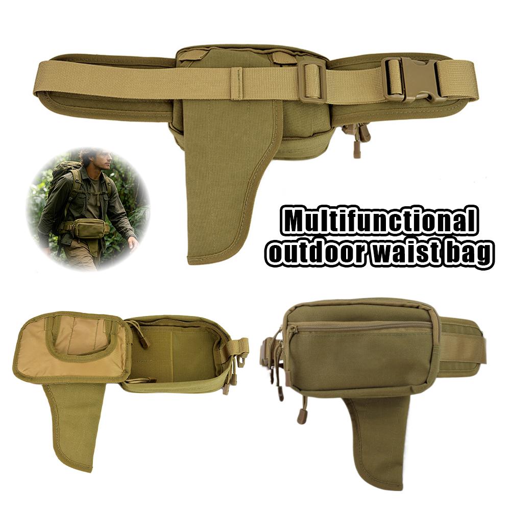 Edc Carry Bag For Men - Riñonera antirrobo para llevar oculta, riñonera