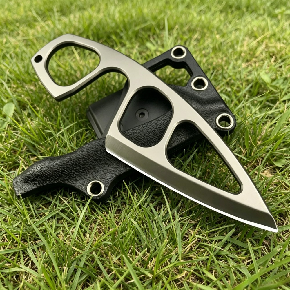 Edc Carry Fixed Blade Knife - Cuchillo de Cuello de Alta Dureza