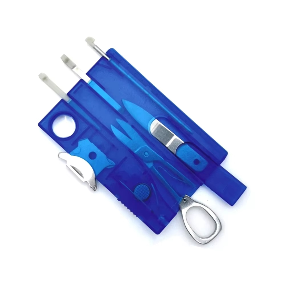 Multitool Credit Card - Herramienta Multiusos Portátil 10 en 1,