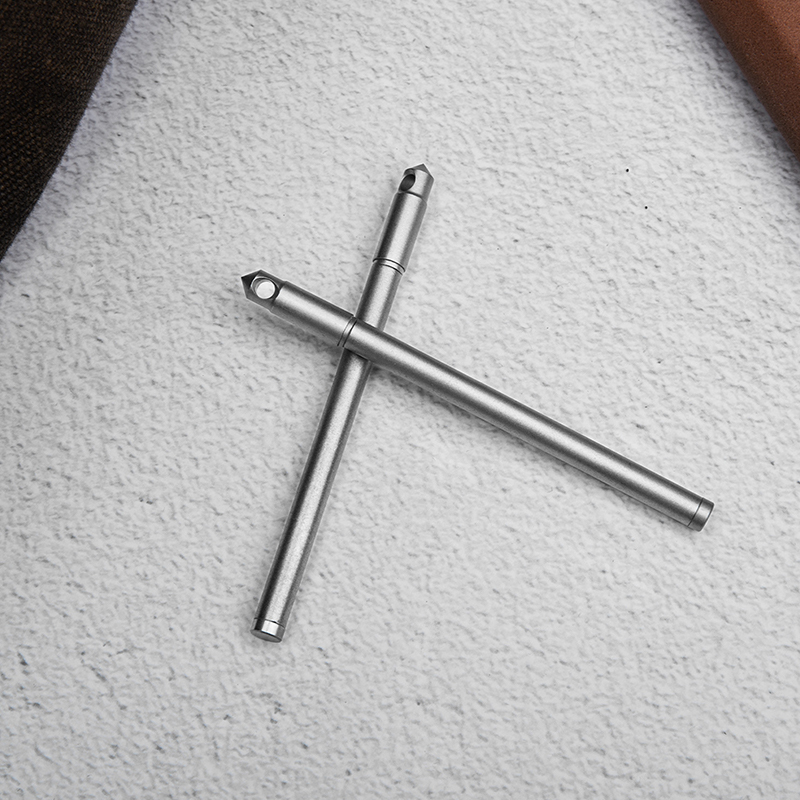 Edc Carry Pen - NUEVO 2026 Bolígrafo Mini de Titanio
