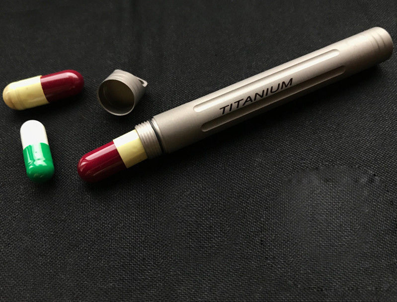 Pill Fob Capsule - Llaveros, Anillos para Llaves, Dijes para