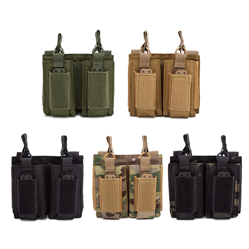 Edc Carry Holster - Bolsa doble M4 M14 M16 Molle