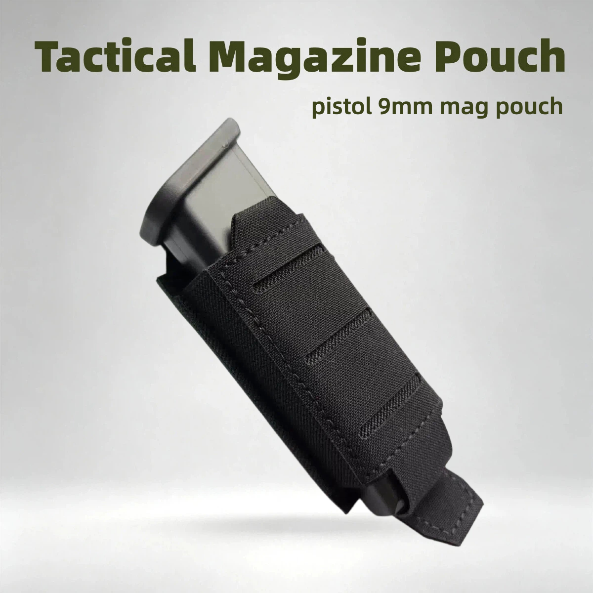 Edc Carry Holster - Funda de cargador individual de 9