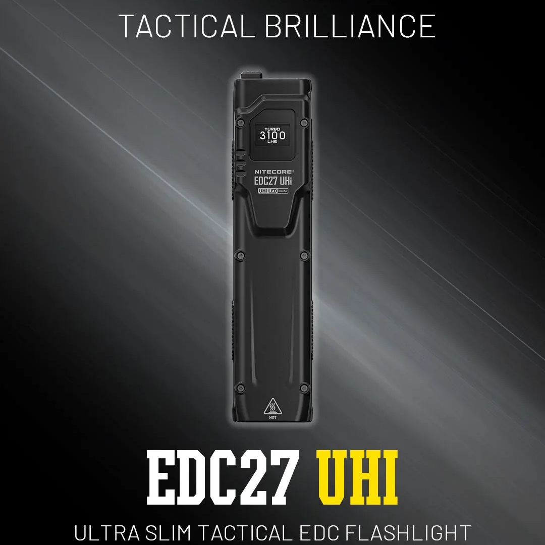 Edc Daily Carry - Convoy UHi-linterna táctica EDC, linterna recargable