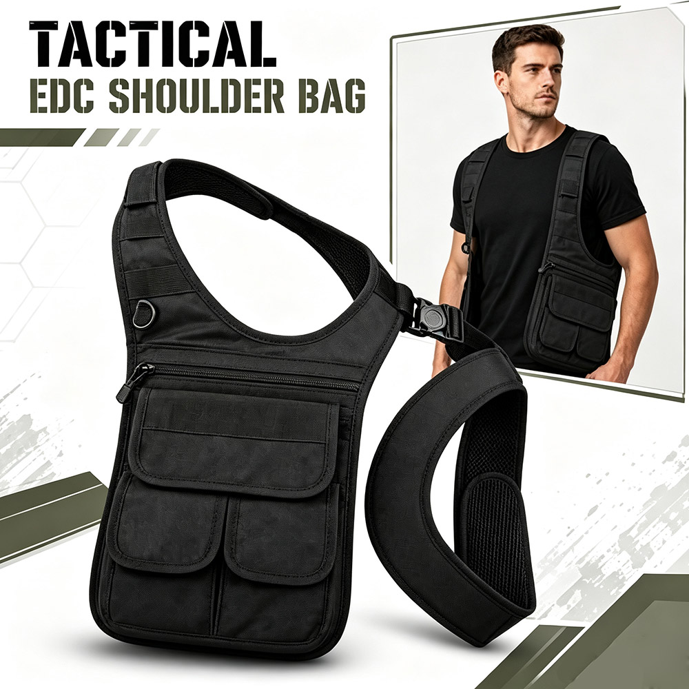 Edc Carry Pocket Pouch - Bolsa Táctica Oculta para Herramientas Debajo