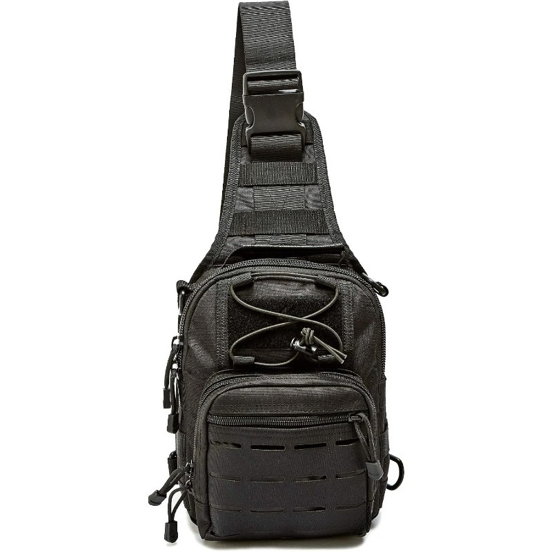 Edc Concealed Carry Backpack - Bolso Táctico Compacto para Llevar Oculto,