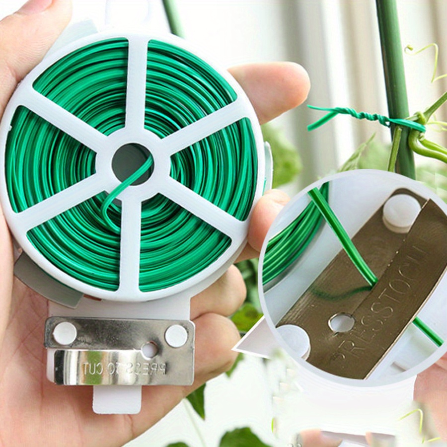 Gear Tie Reusable - 1 rollo de 100M, lazo giratorio