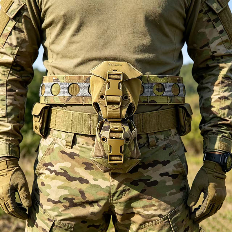 Edc Carry Bag For Men - Bolsa de Almacenamiento Esférica Táctica PEW