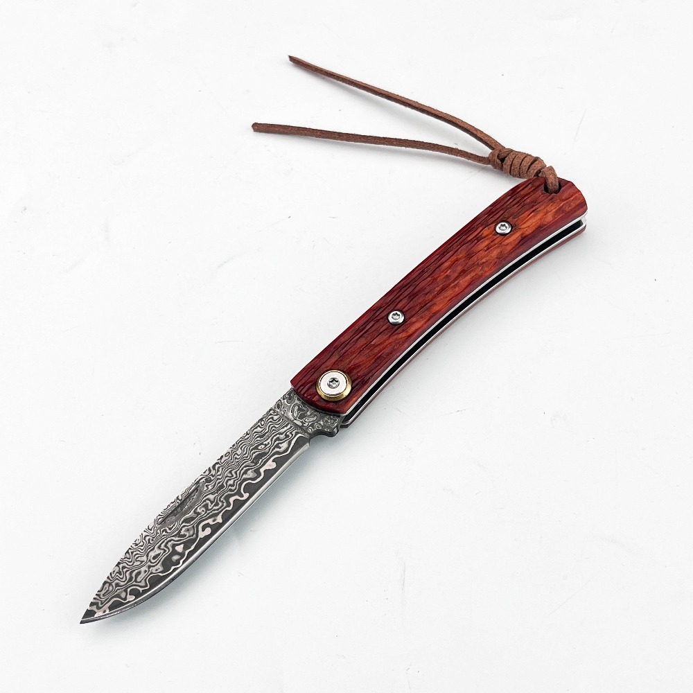 Edc Daily Carry - Cuchillo de Bolsillo Plegable de Alta