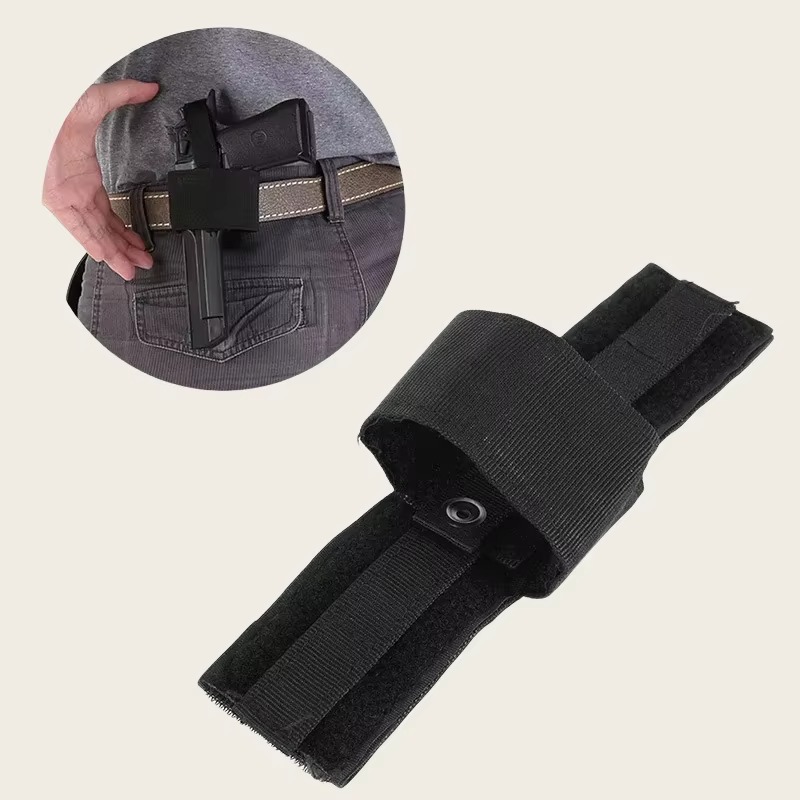 Edc Carry Pocket Pouch - Funda de Pistola Oculta para Cintura,
