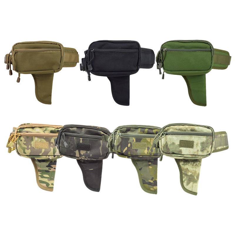 Edc Carry Bag For Men - Riñonera Multifuncional de Nailon con Compartimento