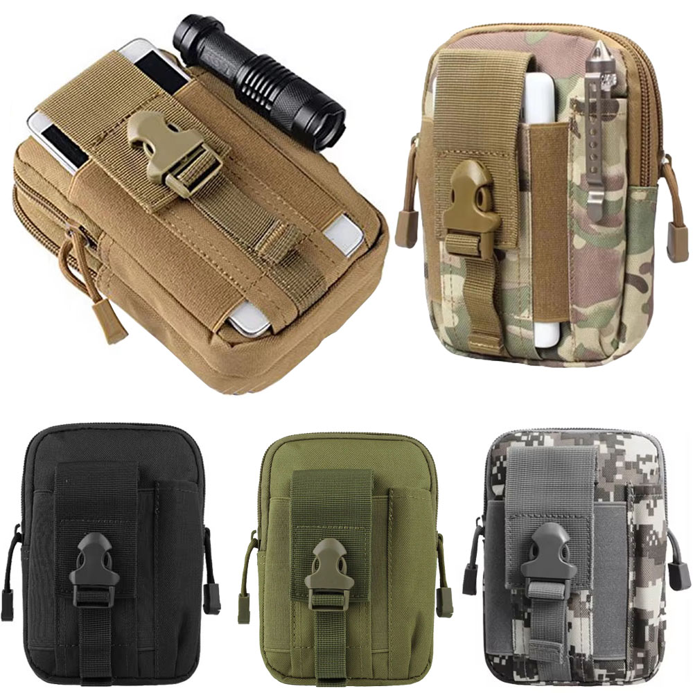 Edc Carry Items - Bolsa de Cintura Táctica para Herramientas