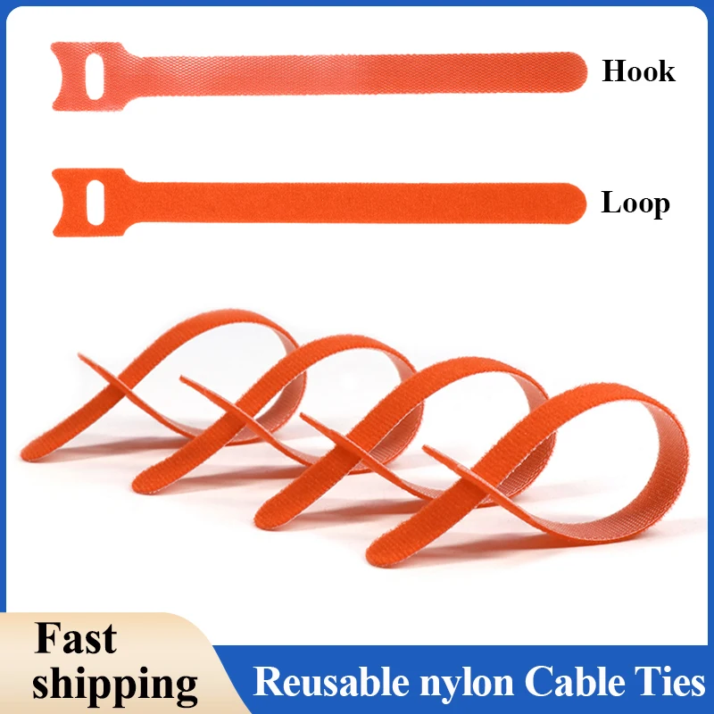 Gear Tie Reusable - Bridas para cables de sujeción reutilizables