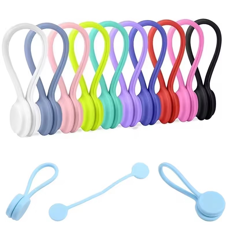 Ataduras Magnéticas de Silicon - Gear Tie Reusable reseña y precio