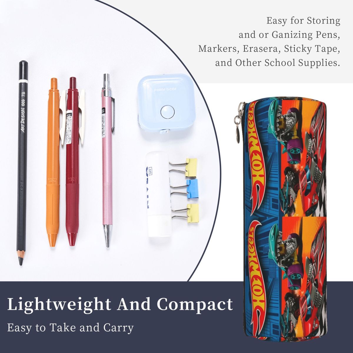 Estuche de Lápices con Diseño  - Edc Carry Pen reseña y precio