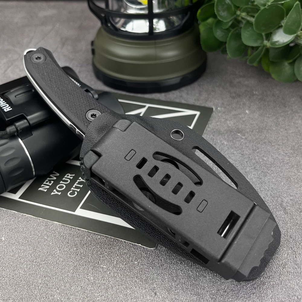 Cuchillo Compacto de Hoja Fija - Edc Carry Fixed Blade Knife reseña y precio