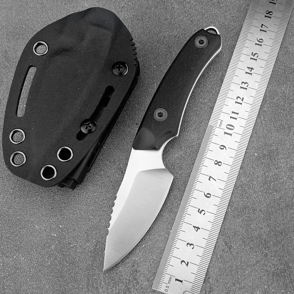 Cuchillo Compacto de Hoja Fija - Edc Carry Fixed Blade Knife reseña y precio