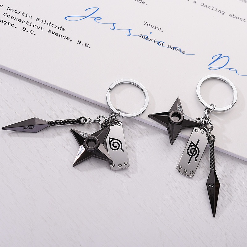 Bandai Anime Naruto llavero co - Carabiner Keychain reseña y precio