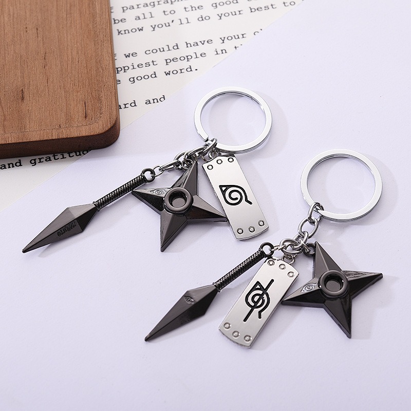 Bandai Anime Naruto llavero co - Carabiner Keychain reseña y precio