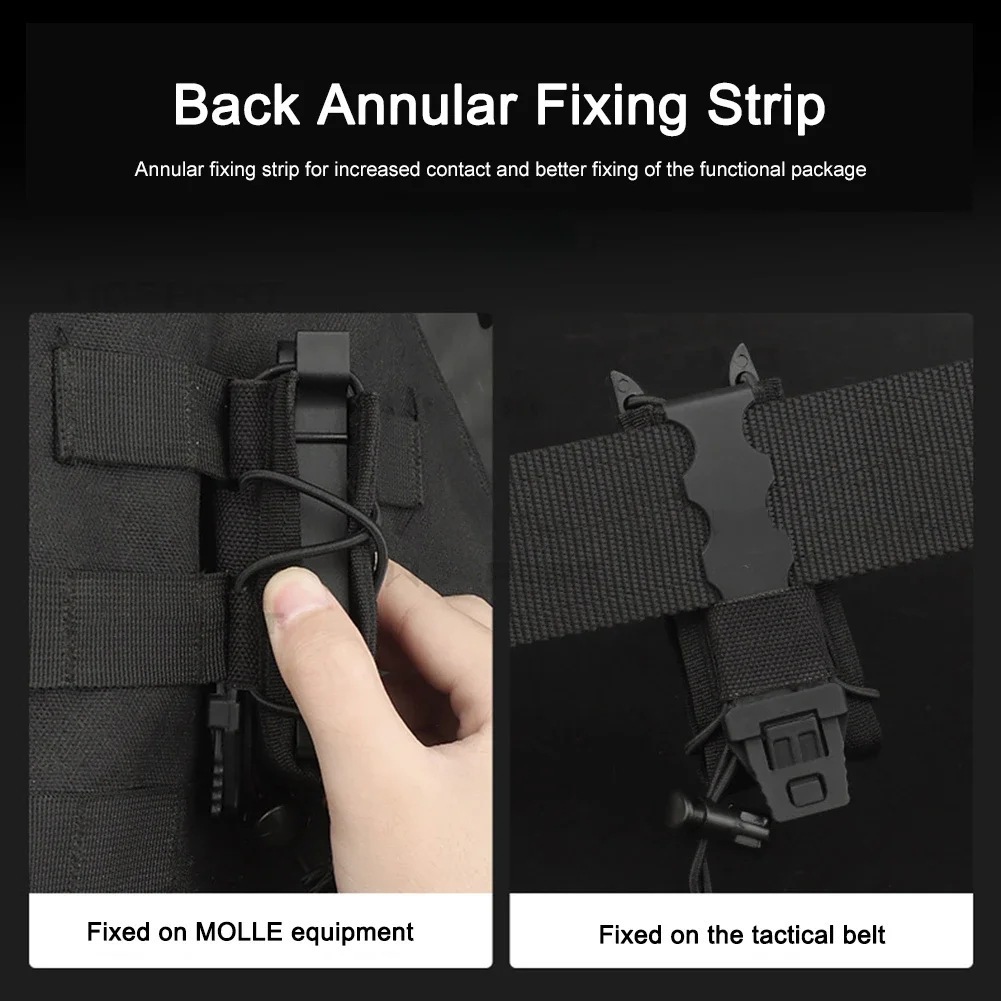 Bolsa de revista individual pa - Edc Carry Holster reseña y precio