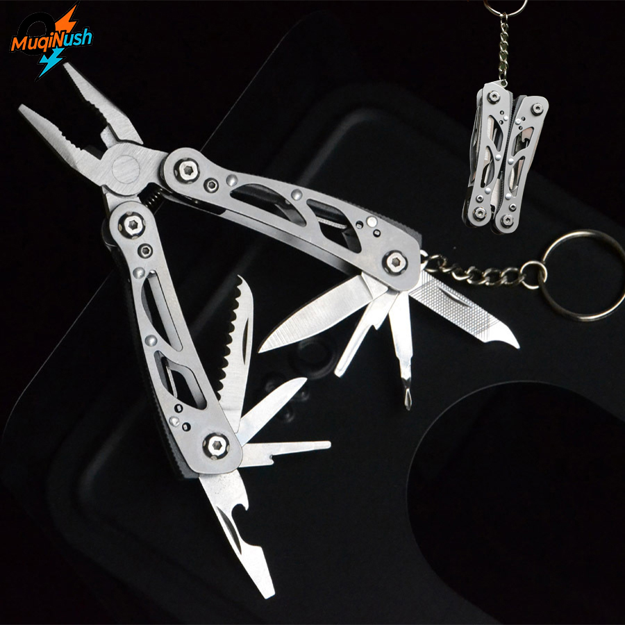 MuqiNush - Mini Herramienta Mu - Edc Carry Pliers reseña y precio