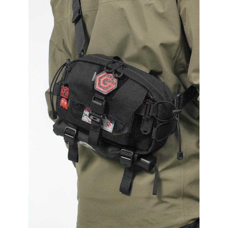 Bolso Bandolera Magnético de L - Edc Carry Bag For Men reseña y precio