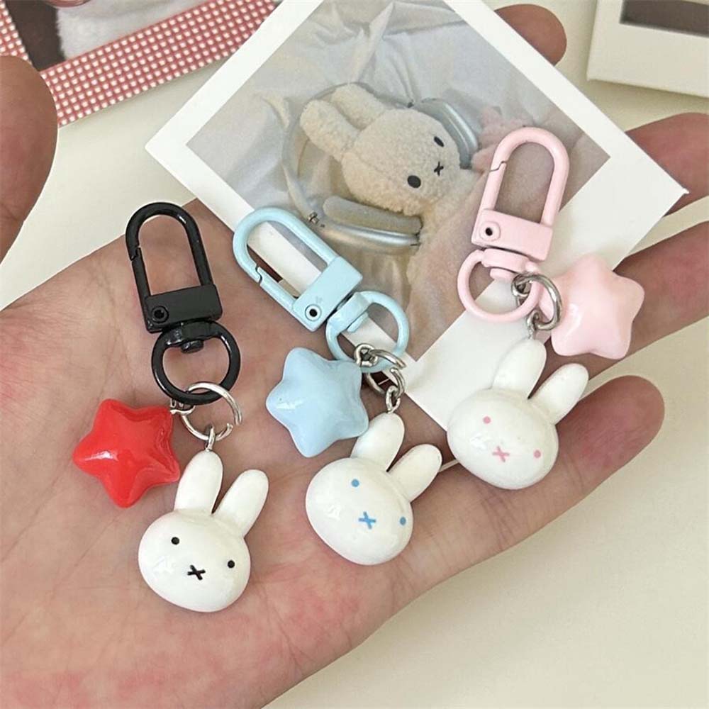 Llavero con Cabeza de Conejo M - Carabiner Keychain reseña y precio
