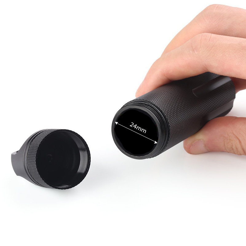 Caja impermeable para pastilla - Pill Fob Capsule reseña y precio