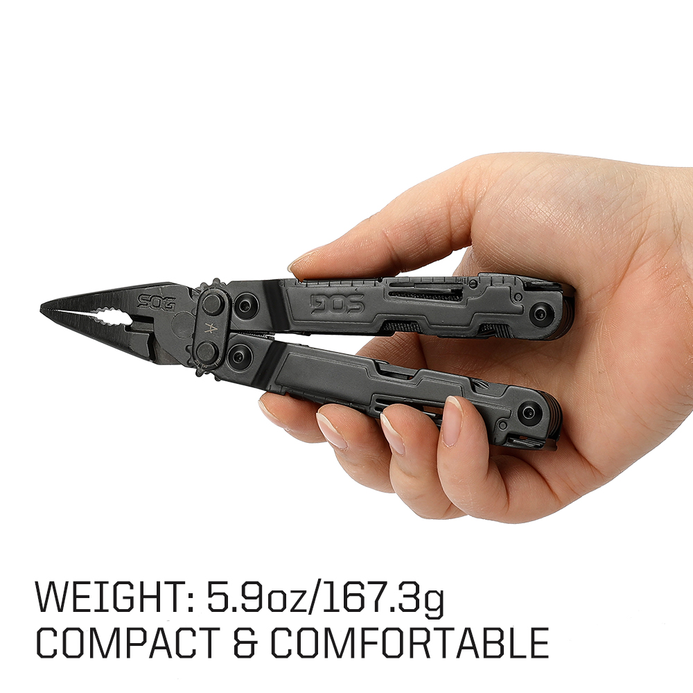 SOG 18 en 1 PowerAccess, Multi - Edc Carry Pliers reseña y precio