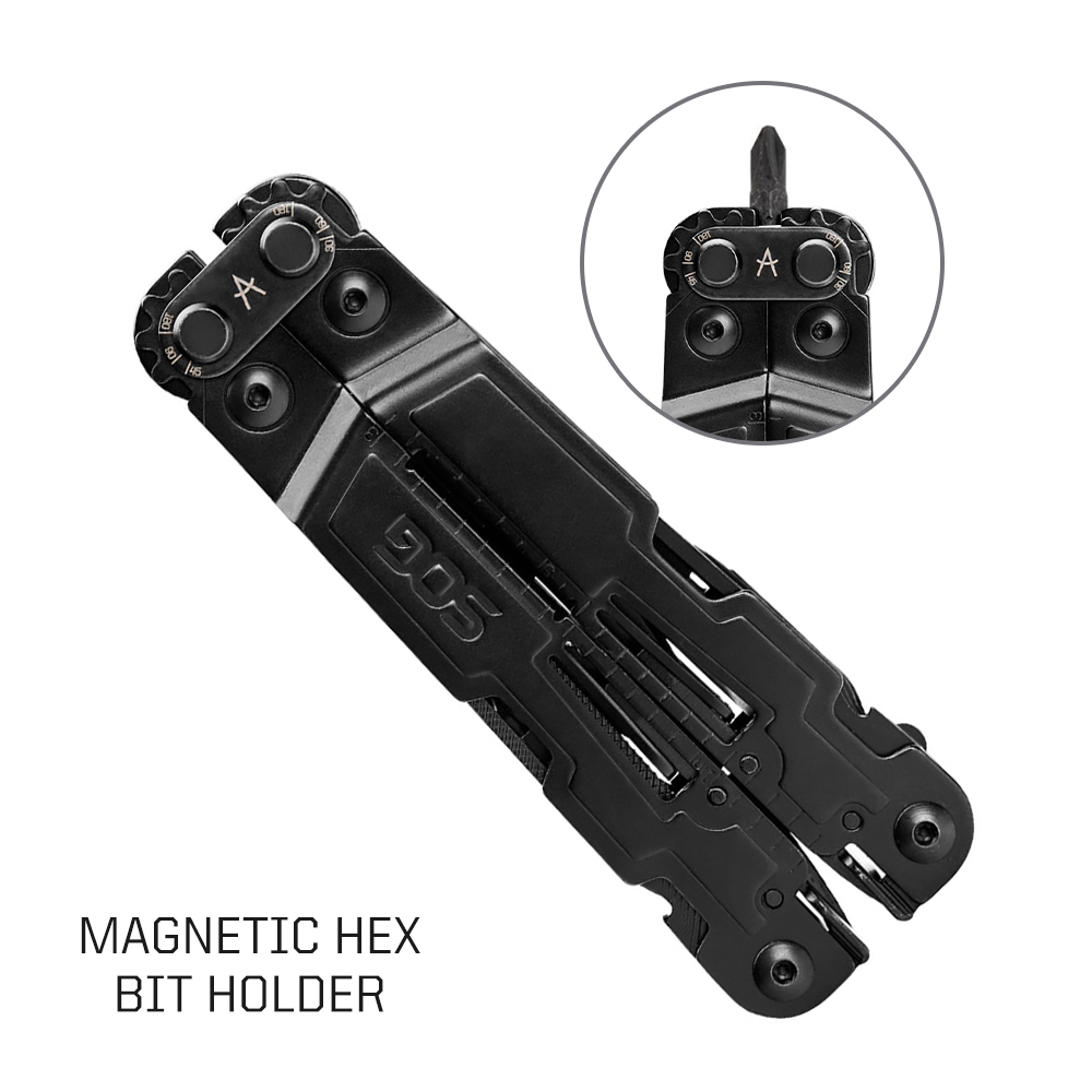 SOG 18 en 1 PowerAccess, Multi - Edc Carry Pliers reseña y precio