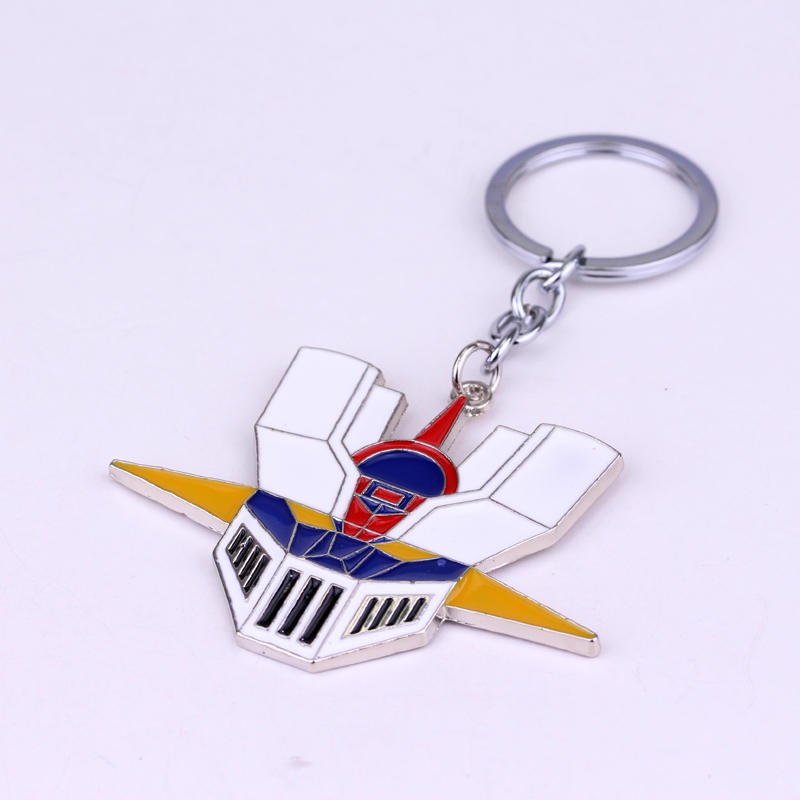 Llavero con Logotipo de Robot  - Carabiner Keychain reseña y precio
