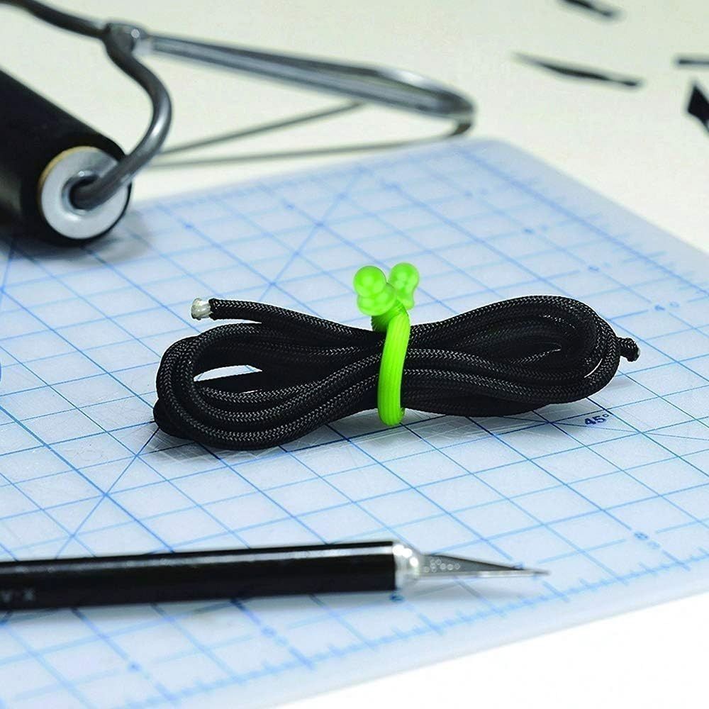 Correas reutilizables de repue - Gear Tie Reusable reseña y precio