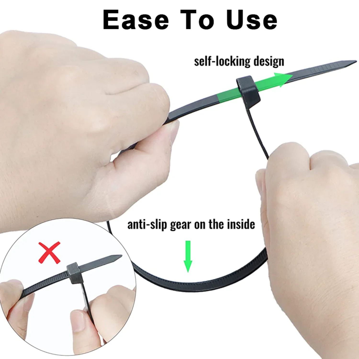 Bridas de nailon reutilizables - Gear Tie Reusable reseña y precio