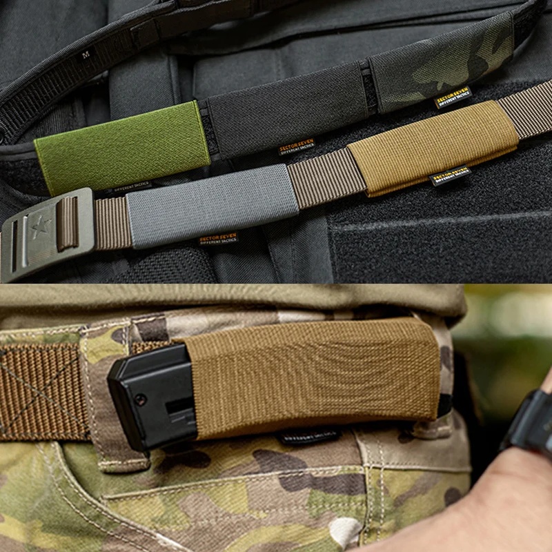 2 piezas de funda elástica par - Edc Carry Belt reseña y precio