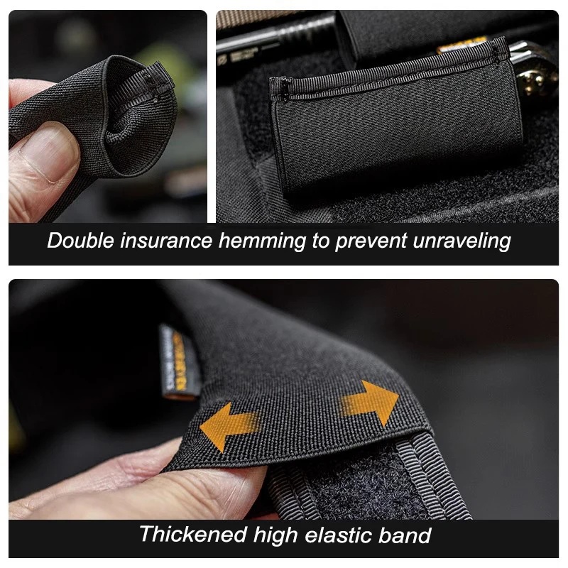 2 piezas de funda elástica par - Edc Carry Belt reseña y precio
